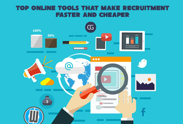 Top Online Tools that make recruitment faster and cheaper