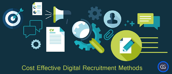 What are the most cost effective digital recruitment methods for Recruiting Top Talent?
