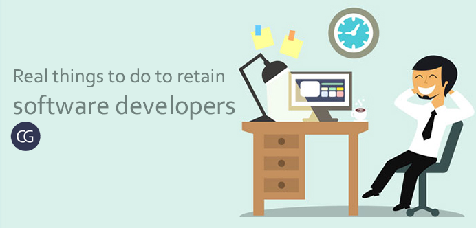 Real Things To Do To Retain Software Developers