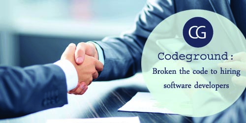 Evalground: Broken the code to hiring software developers