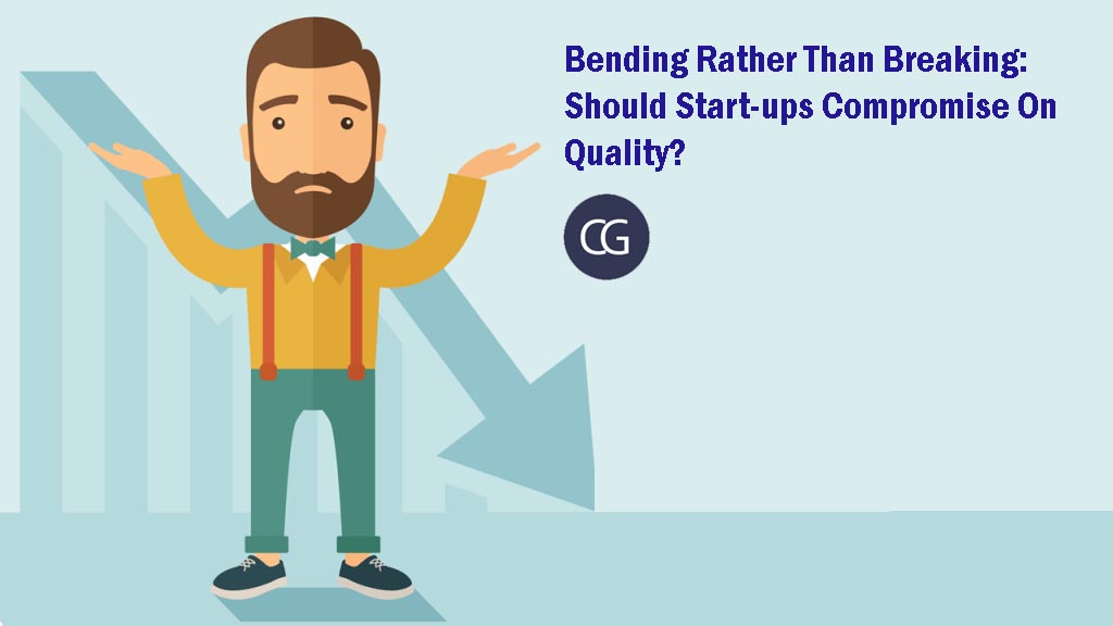 Bending Rather Than Breaking: Should Start-ups Compromise On Quality?