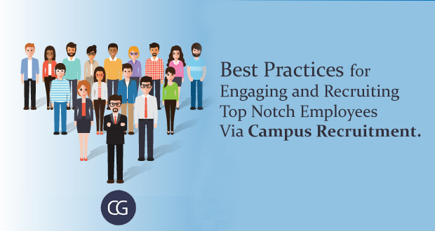 Campus Recruitment Best Practices To Hire Freshers   Recruiter's Blog