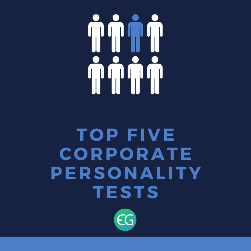 Er velkendte elev ukrudtsplante Top Five Corporate Personality Tests - Recruiter's blog