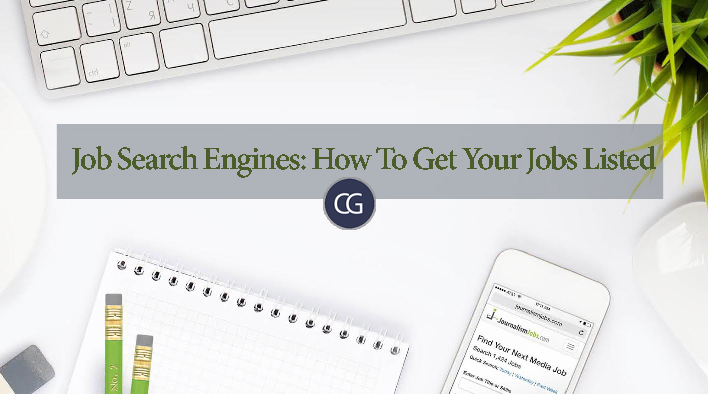 Job Search Engines: How to get your jobs listed 