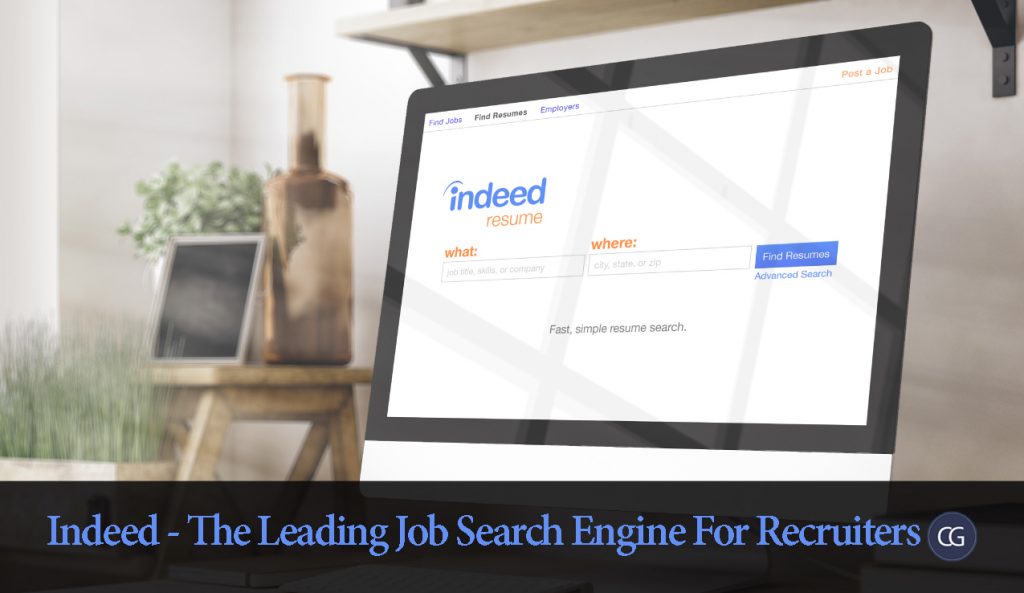 Indeed - The Leading Job Search Engine For Recruiters - Recruiter's Blog