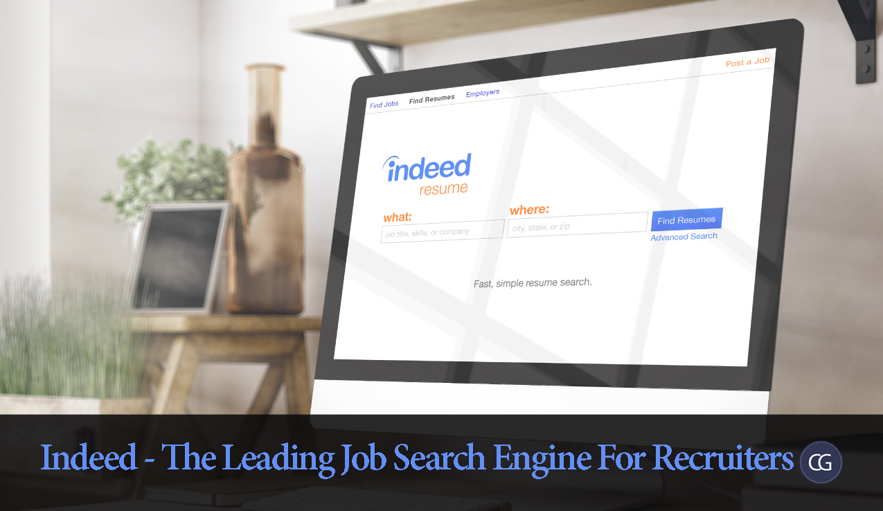 Indeed The leading Job Search Engine for recruiters Recruiter's blog