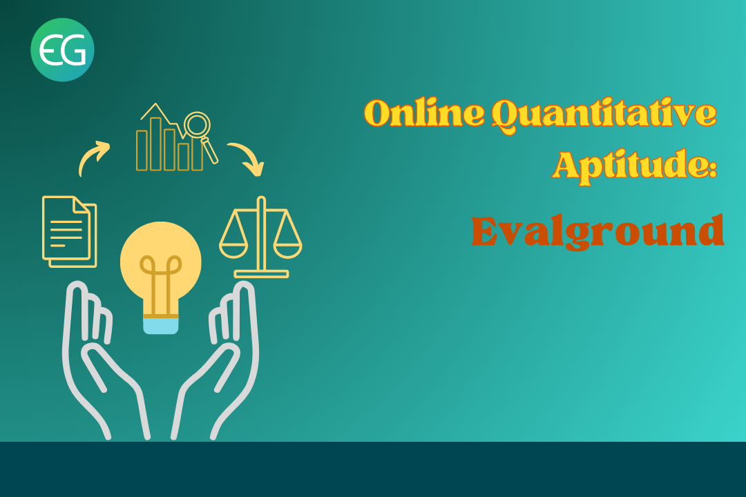 Online Quantitative Aptitude