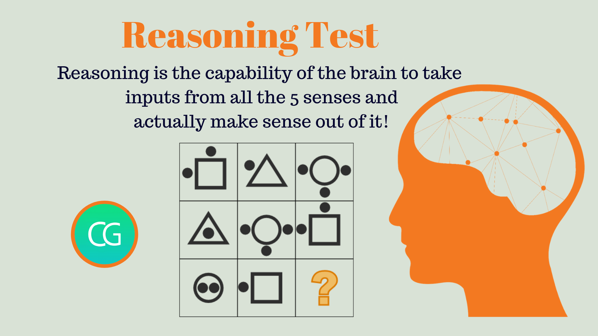 Reasoning Aptitude Test