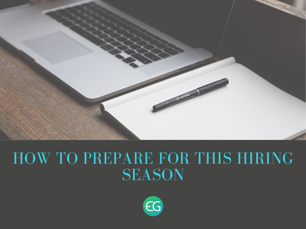 How to prepare for this hiring season