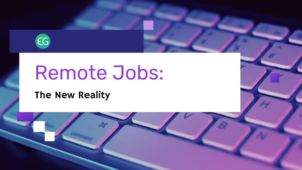 Remote Jobs The New Reality Recruiter s Blog