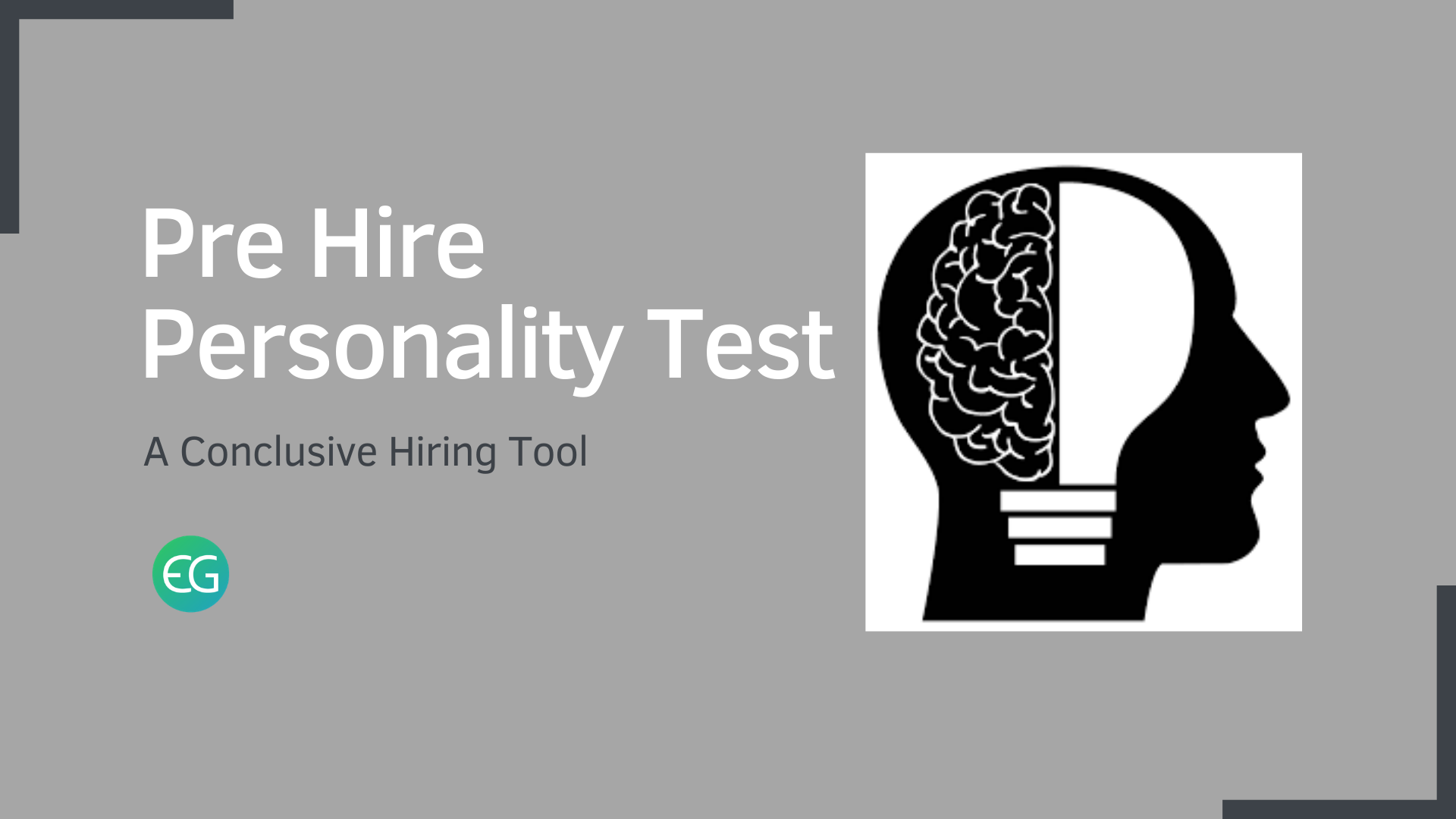 pre hire personality tests