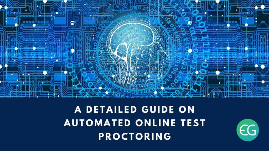 Automated online test proctoring