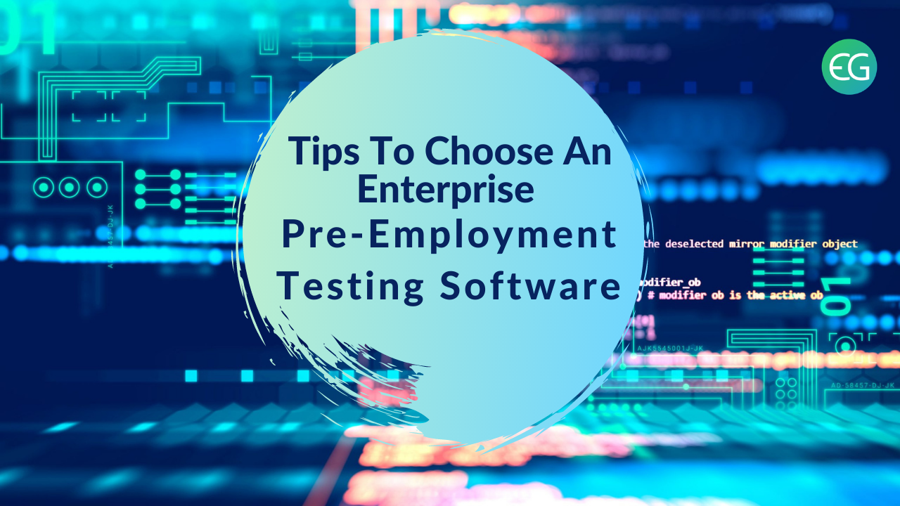 Enterprise Pre-Employment Testing Software