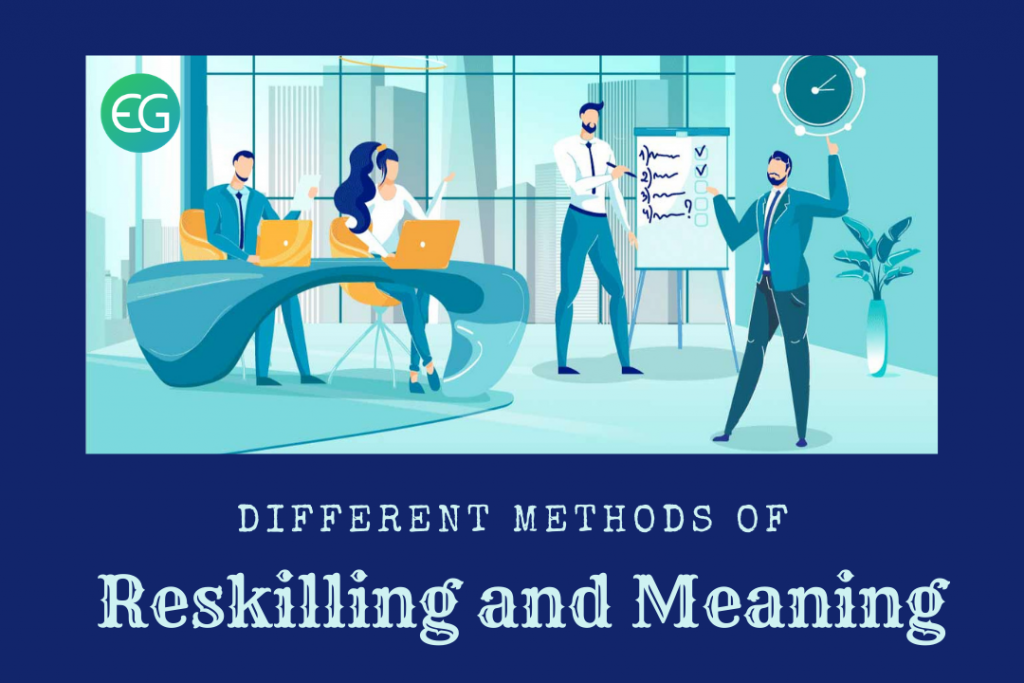 Reskilling and Meaning