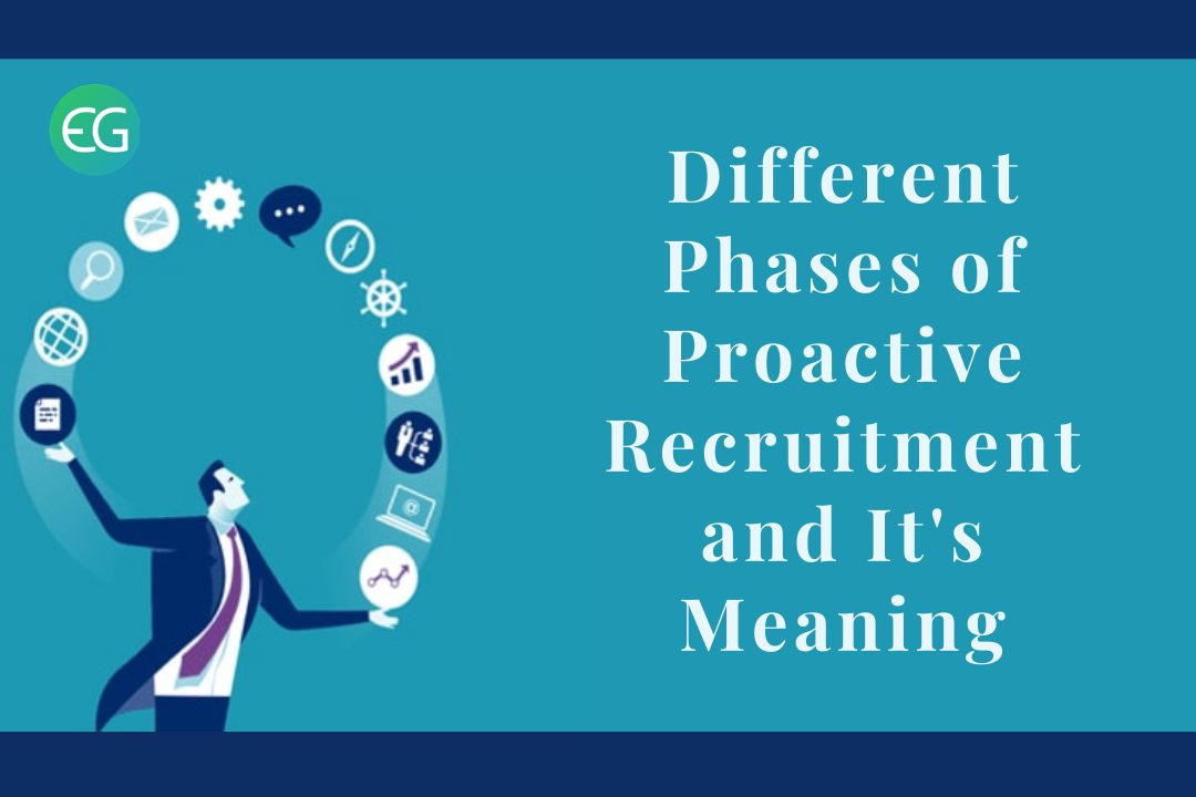 Different Phases Of Proactive Recruitment And It S Meaning Recruiter S Blog