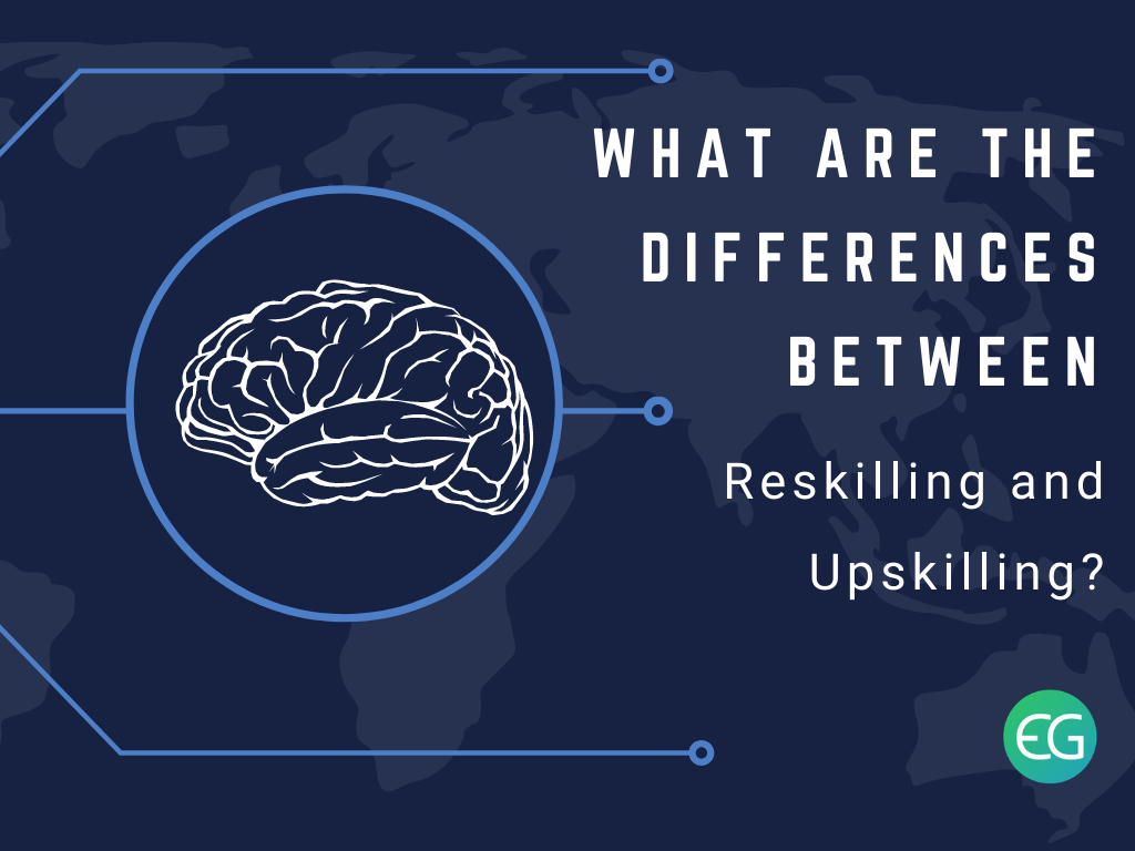 Differences between Reskilling and Upskilling