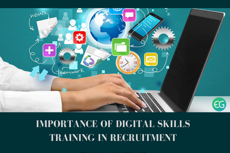 Importance Of Digital Skills Training In Recruitment - Recruiter's Blog